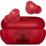 Beats Solo Buds transparentné červená / Bezdrôtové slúchadlá / mikrofón / ANC / Bluetooth (MUW03EE/A)