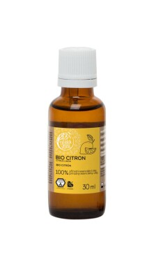 Tierra Verde Esencialny Olej Bio Citron 30ml