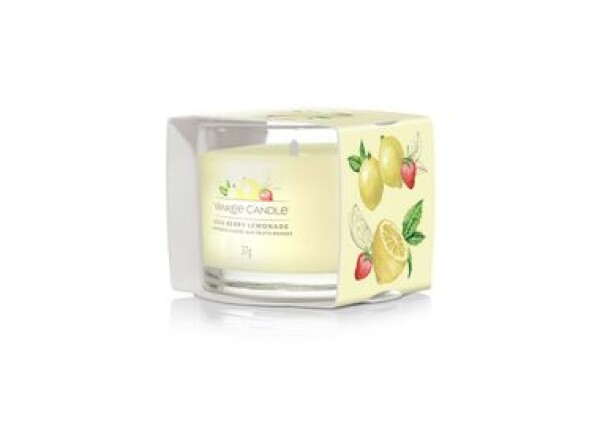 Yankee Candle Iced Berry Lemonade votívna sviečka plnená v skle 37g / doba horenia: až 10h (5038581130408)