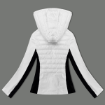 Dámska bunda z lepenej tkaniny J Style White (16M9223-281) odstíny bílé S (36)
