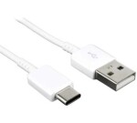 Samsung dáta kábel EP-DN930CWE USB-C biela / 1.2m / bulk (EP-DN930CWEBSTD)