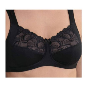 Chirurgická podprsenka Lucia obojstranná 4723X čierna - Anita Care 001 black 80D