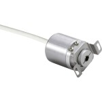 Posital Fraba absolútny rotačný snímač 1 ks UCD-S101B-1212-V6S0-2AW magnetické slepý otvor - dutý hriadeľ 36 mm; UCD-S101B-1212-V6S0-2AW