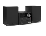Sharp XL-B512 čierna / Mikrosystém / 45W / FM / BT 5.0 / CD / USB / 3.5mm (XL-B512(BK))
