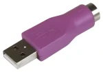 StarTech adaptér klávesnice PS/2 (F) na USB (M) GC46MFKEY / Adaptér klávesnice / PS/2 na USB 2.0 (GC46MFKEY)