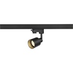 SLV PURI TRACK stropné svetlo GU10 50 W En.trieda 2021: E (A - G) čierna; 1001871