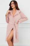 Italian Fashion Akara long farba: púdrovo ružová XL