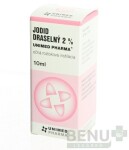 UNIMED PHARMA Jodid draselný 2 % 10 ml