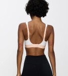 TRIACTION EXTREME LITE - ľahká športová podprsenka pre voľný pohyb Triumph WHITE 85C