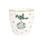 GREEN GATE Mini latte cup Joelle White 130 ml