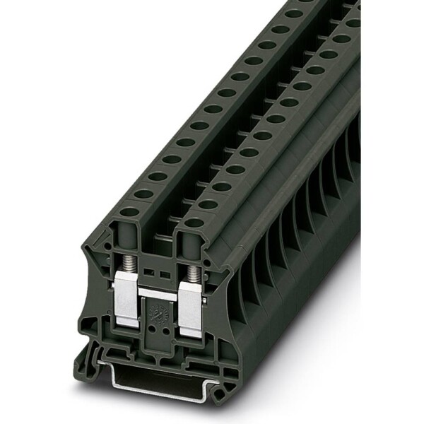 Feed-through terminal block UT 10 BK 3046320 Phoenix Contact; 3046320