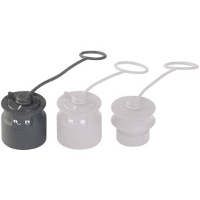 Bulgin PXP6083 ochranná krytka pre guľatý faston, 1 ks; PXP6083