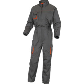 Pracovná kombinéza Delta Plus M2CO2 Farba: Šedá, Veľkosť: 2XL (M2CO2GRXX)