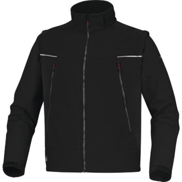 DELTA PLUS Polar mikiny - Softshell - Svetre Farba: Čierna, Veľkosť: L (ORSANOGT)