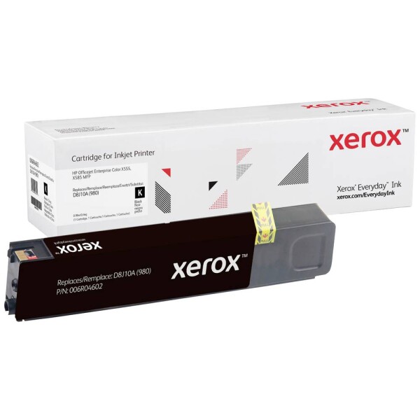 Xerox Everyday Ink náhradný HP 980 (D8J10A) čierna kompatibilná atramenty; 006R04602