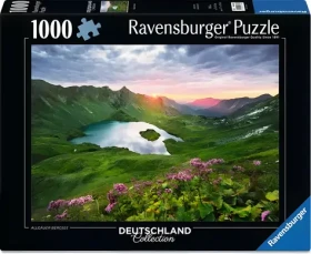 Ravensburger Puzzle Horské jazero v Allgäu