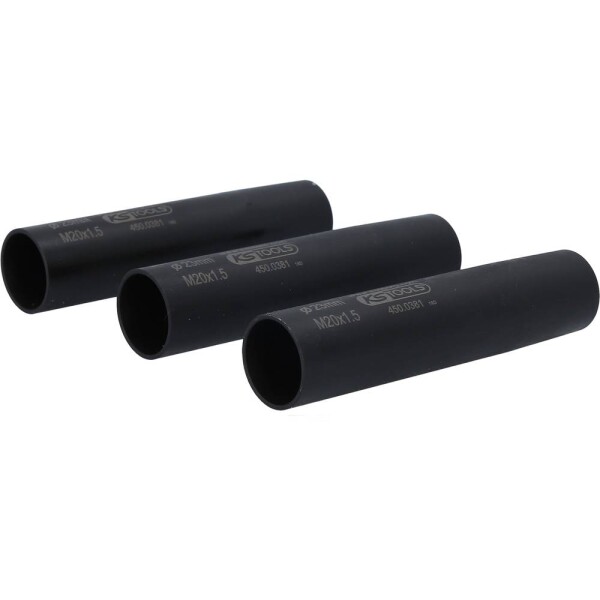 Súprava centrovacích skrutiek kolesa a ochranného puzdra, M20x1,5, Ø23,0 mm, 2 ks KS Tools 450.0374; 450.0374