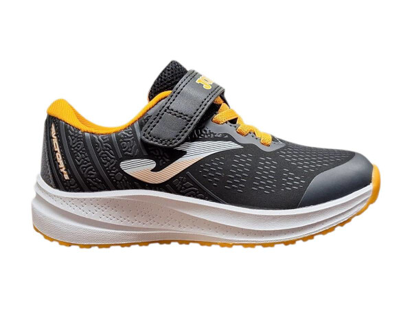 Joma Victory JR 2501 Detské tenisky black-orange 29