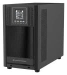 Conceptronic UPS Online Tower 3000VA/2700W čierna / Záložný zdroj / Online / 4X Schuko / USB, RS-232 (ZEUS52ES3K)