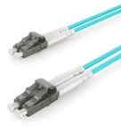 Cablexpert CFO-MDOM4-LC/LC-0.5 / Optický patch kábel / LC/LC / Duplex / Multimode OM4 50/125 / 0,5 m (CFO-MDOM4-LC/LC-0.5M)