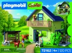 Playmobil Country 72162 Farmárov dom