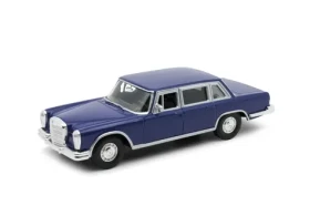 Welly 1963 Mercedes Benz 600 1:34 čierny