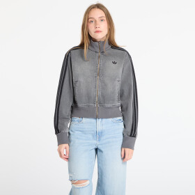 Bunda adidas Adicolor Denim Track Top Washed Grey Denim XS