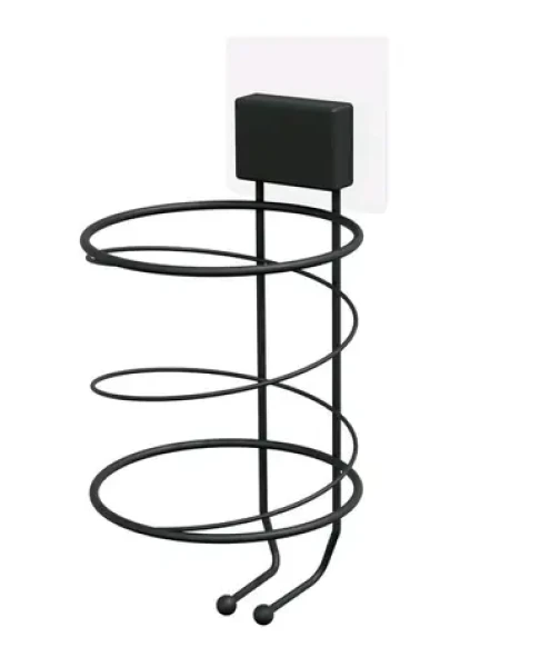 Compactor Bestlock Black Magic Samolepiaci držiak na sušič vlasov čierna / bez vŕtania (RAN10204)