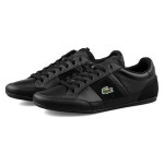 Pánske topánky Chaymon 7-43CMA003502H - Lacoste 47 černá vzor