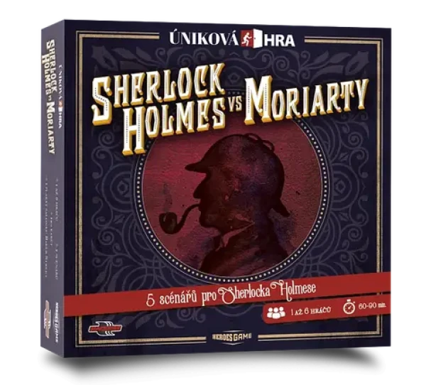 ADC Blackfire Sherlock Holmes VS Moriarty