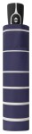 Dámsky dáždnik Doppler Fiber Magic Timeless Blue Stripes