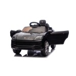 Mamido Elektrické autíčko Porsche Cayenne černé