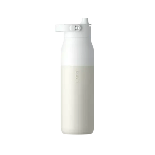 LARQ PureVis 2 1000ml granite white / nerezová samočistiaca fľaša na pitie / UV sterilizácia (BWGW100A)