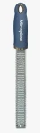 Microplane Premium Classic džínsovo-modrá / jemné strúhadlo / 32.5 cm / nerezová oceľ (46223)