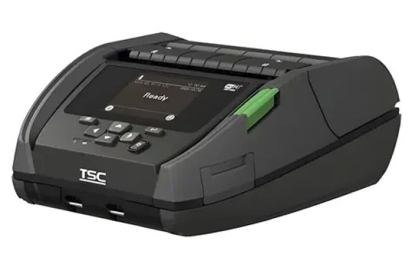 TSC Alpha-40L čierna / Mobilná termotlačiareň / 112mm / 203dpi / USB / BT / Wi-Fi (A40L-A001-1002)