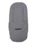 CuddleCo Comfi-Extreme, Detský fusak, 90x50cm, šedá melanž/čierna, roboti
