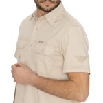 Bushman Pánska košile Pretoria, béžová XXL