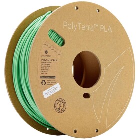 Polymaker 70847 PolyTerra PLA vlákno pre 3D tlačiarne PLA plast 2.85 mm 1000 g zelená (matná) 1 ks; 70847