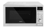 ECG MTD 2081 VGSS biela / Mikrovlnná rúra s grilom / 1000 W / 20 L / 5 úrovní ohrevu / 9 programov (100001143401)