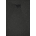 MEXEN/S - Hugo sprchová vanička SMC 100x90, čierna, krytka čierna 42709010-B