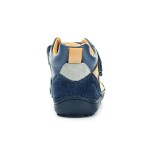 D.D.Step DDStep A063-62353A Dark Blue celoročné členkové barefoot topánky 29 EUR