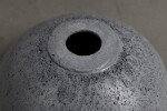 SAPHO - MINOR betónové umývadlo na dosku, priemer 26cm, šedá mat MR26017