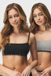 2PACK Podprsenka Calvin Klein CK96 Bralette