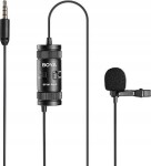 Boya Boya BY-M1 PRO II Lavalier Microphone --no batteries required and TRS/TRRS Switchable