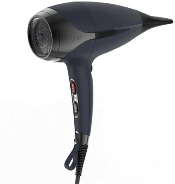 GHD Helios modrá / Fén na vlasy / 2200W / 3 rýchlosti / 2 teploty / ionizácia / studený vzduch (5060569867228)