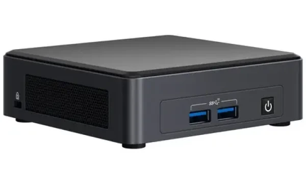 Intel NUC 11 Pro Kit NUC11TNKi3 čierna / i3-1115G4 3.0GHz / DDR4 / USB3.0 / LAN / WiFi / Intel UHD Xe G4 / M.2 / bez OS (BNUC11TNKI30002)