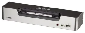 ATEN CS-1642A / 2-port DVI KVMP Dual View USB / 2port USB HUB / audio / 1.2m káble (CS-1642A)