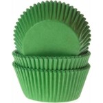 Muffinový košíček zelený 50 ks