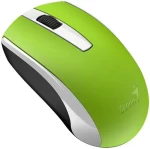 Genius ECO-8100 zelená / Optická bezdrôtová myš / 1600 dpi / 2.4 GHz (31030004404)
