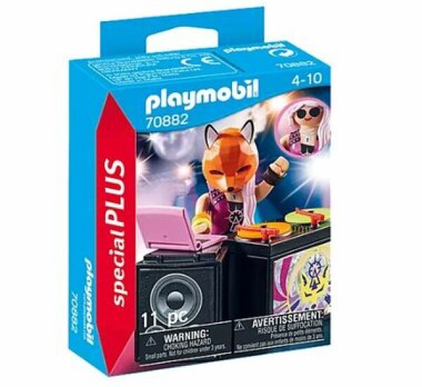 Playmobil® Special PLUS 70882 DJ s mixážnym pultom